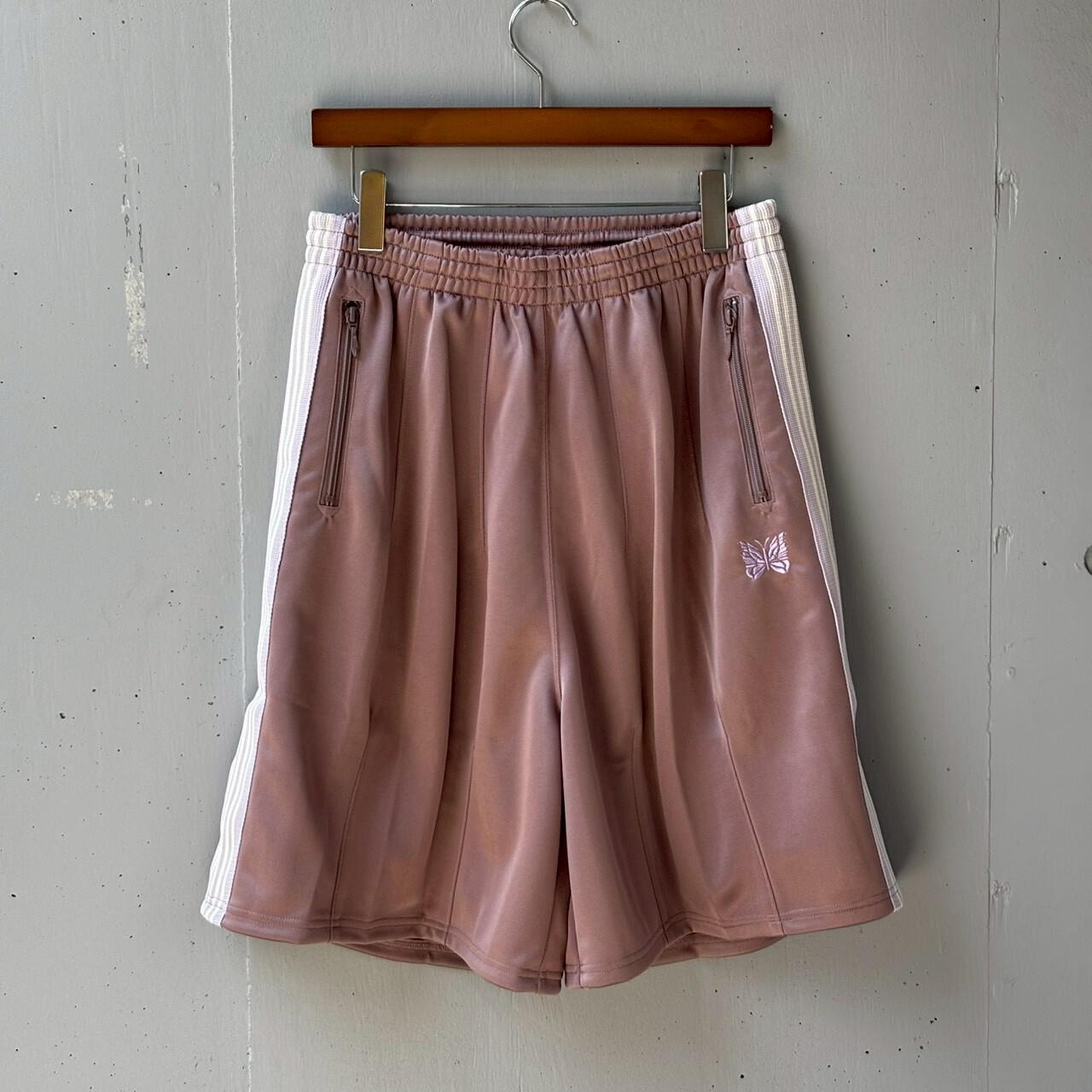 NEEDLES 【B'2nd EXCLUSIVE】 H.D. Track Short Pant - Poly Smooth