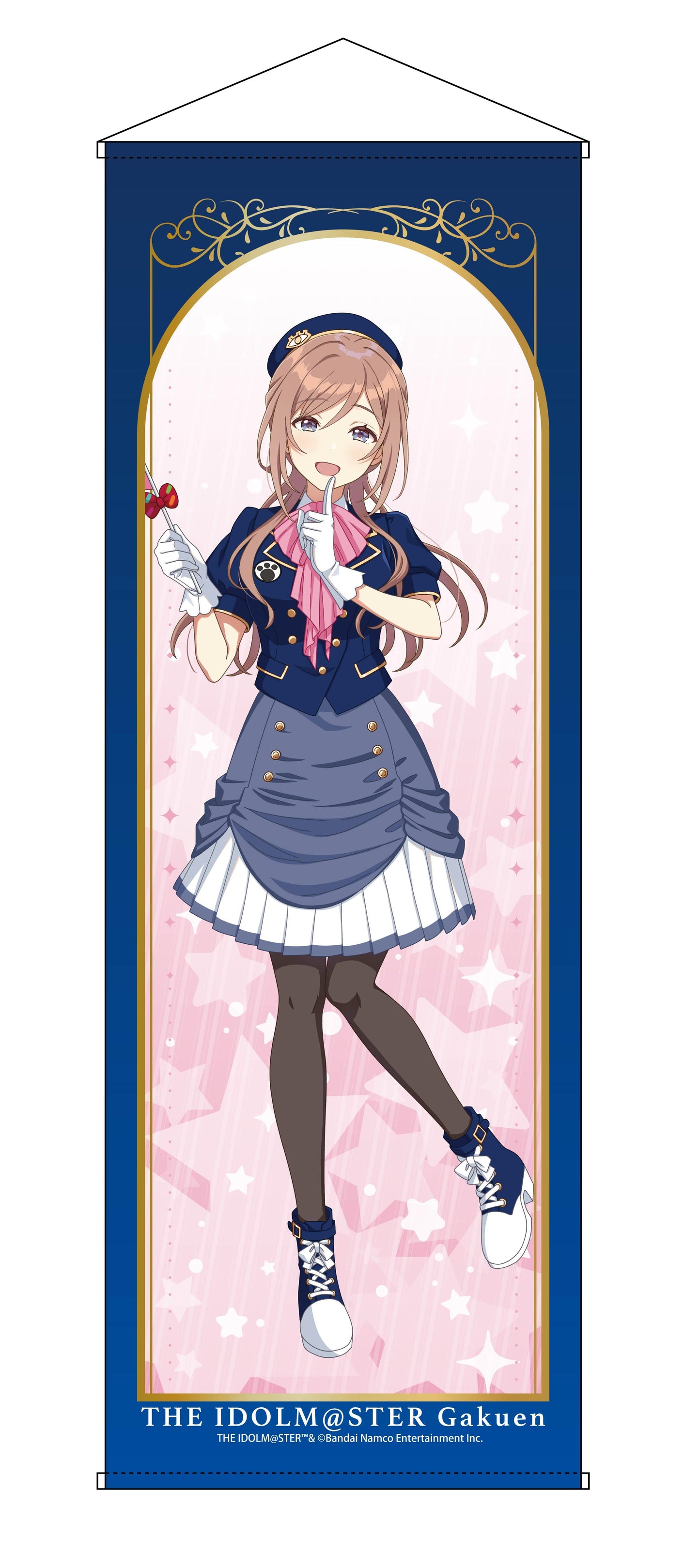 學園アイドルマスター（學園偶像大師） 特大掛畫 姫崎莉波 遊樂園 ver.