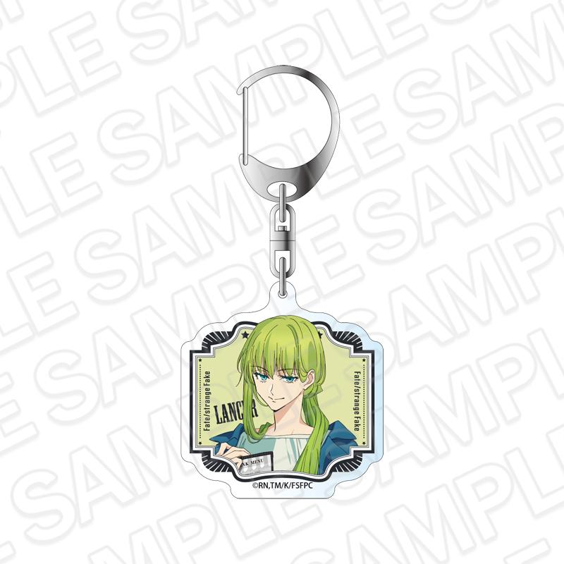 Fate/strange Fake 蘭斯洛特 Cafe ver. 亞克力鑰匙扣