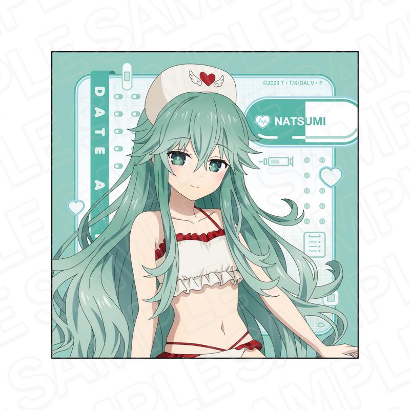 《約會大作戰》V_マイクロファイバー 七罪 南の島のナース ver.