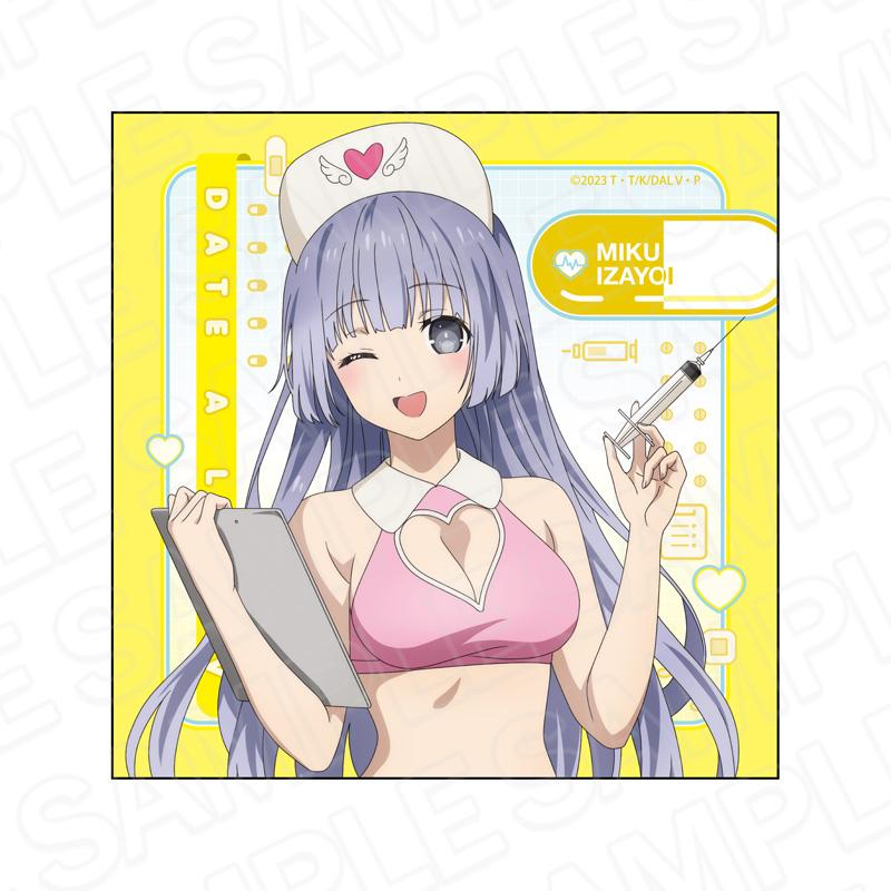 《約會大作戰》V_マイクロファイバー 誘宵美九 南の島のナース ver.