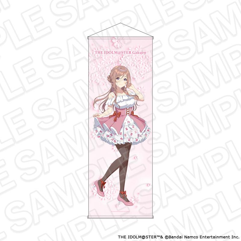 學園アイドルマスター（學園偶像大師） 姬崎莉波 floral dress ver. 特大掛畫
