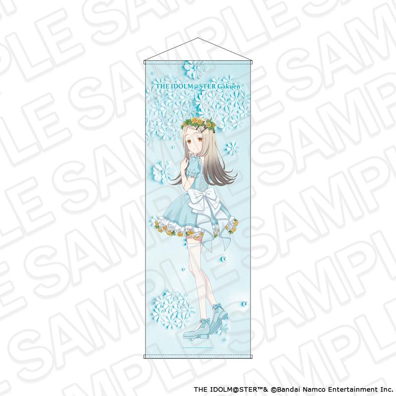 學園アイドルマスター（學園偶像大師） 篠澤広 floral dress ver. 特大掛畫