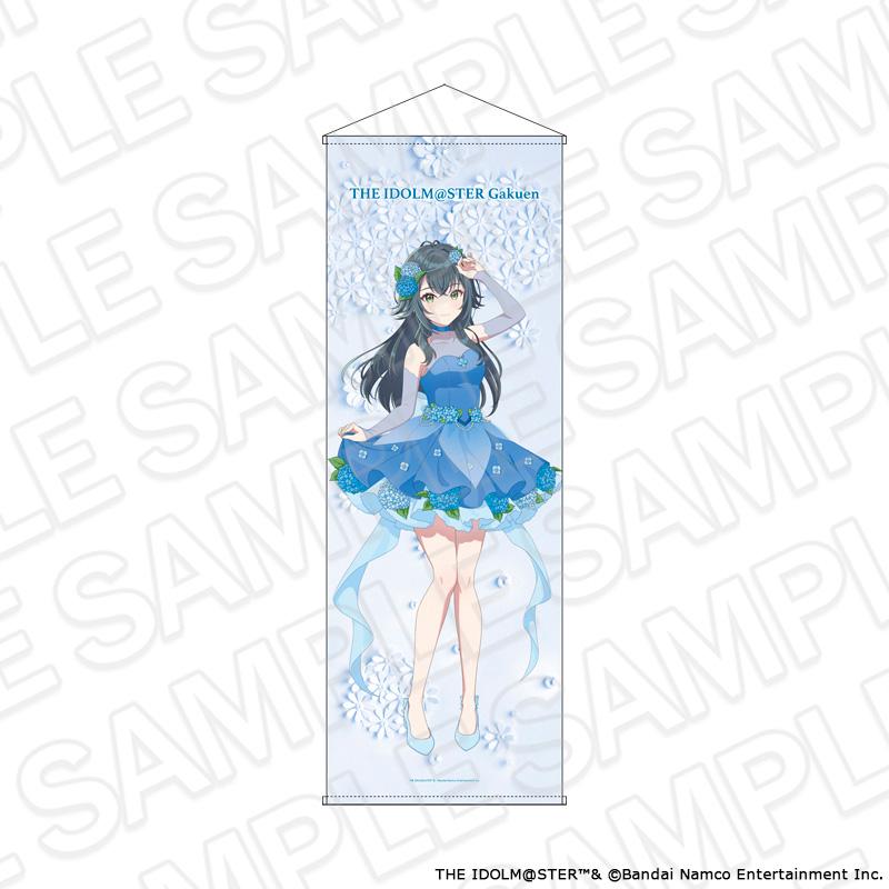 學園アイドルマスター（學園偶像大師） 月村手毬 特大掛畫 floral dress ver.
