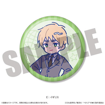 ヘタリア World★Stars（黑塔利亞 World★Stars） 紐特羅系列 第二彈 閃亮徽章 【BOX／8個裝】