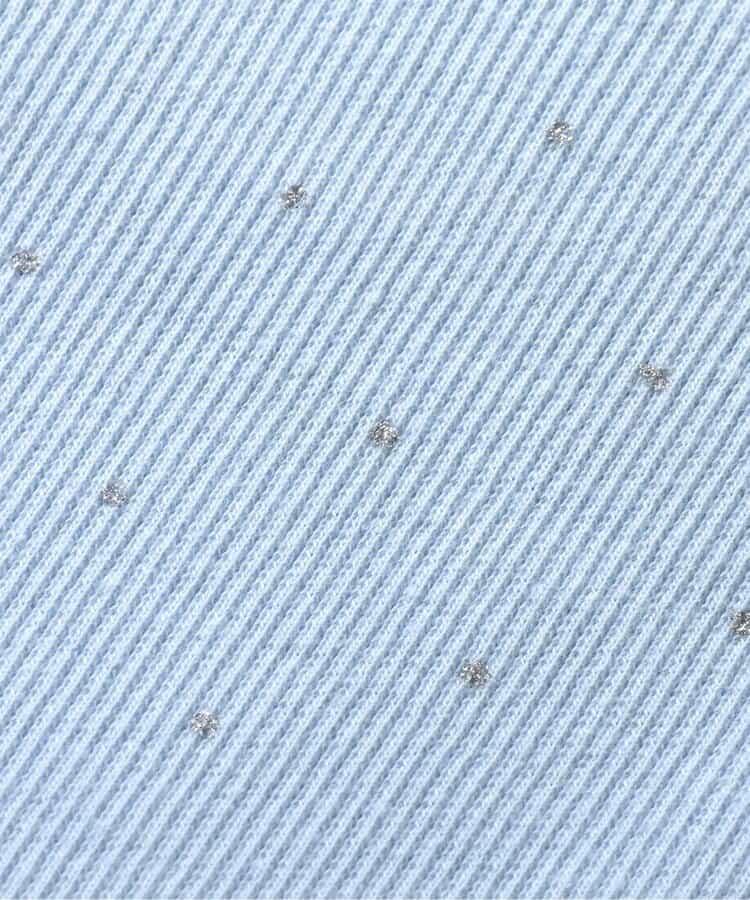 薄紗拼接連衣裙