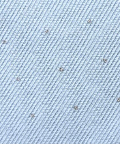薄紗拼接連衣裙