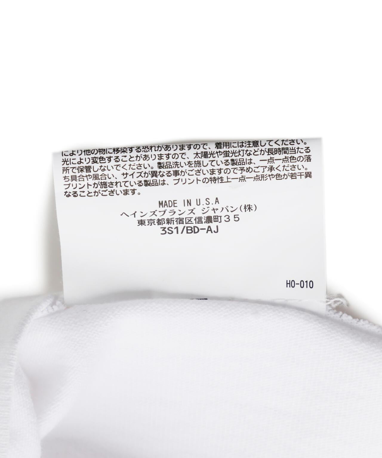 Champion SHORT SLEEVE T-SHIRT USA 短袖T恤