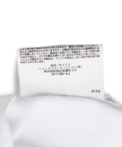 Champion SHORT SLEEVE T-SHIRT USA 短袖T恤
