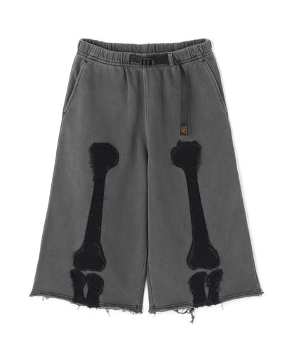 VANSON/バンソン 加絨八分 SWEAT SHORTS