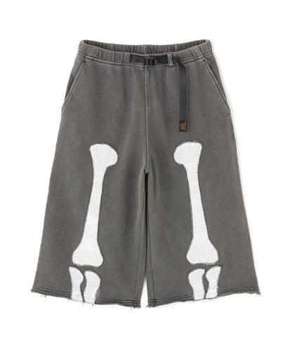 VANSON/バンソン 加絨八分 SWEAT SHORTS