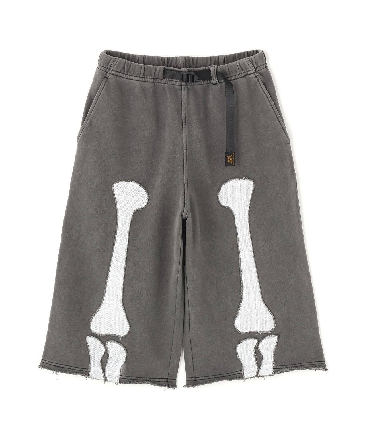 VANSON/バンソン 加絨八分 SWEAT SHORTS