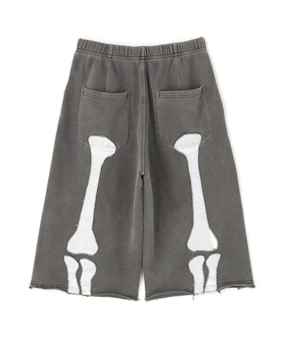 VANSON/バンソン 加絨八分 SWEAT SHORTS