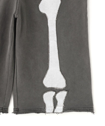 VANSON/バンソン 加絨八分 SWEAT SHORTS