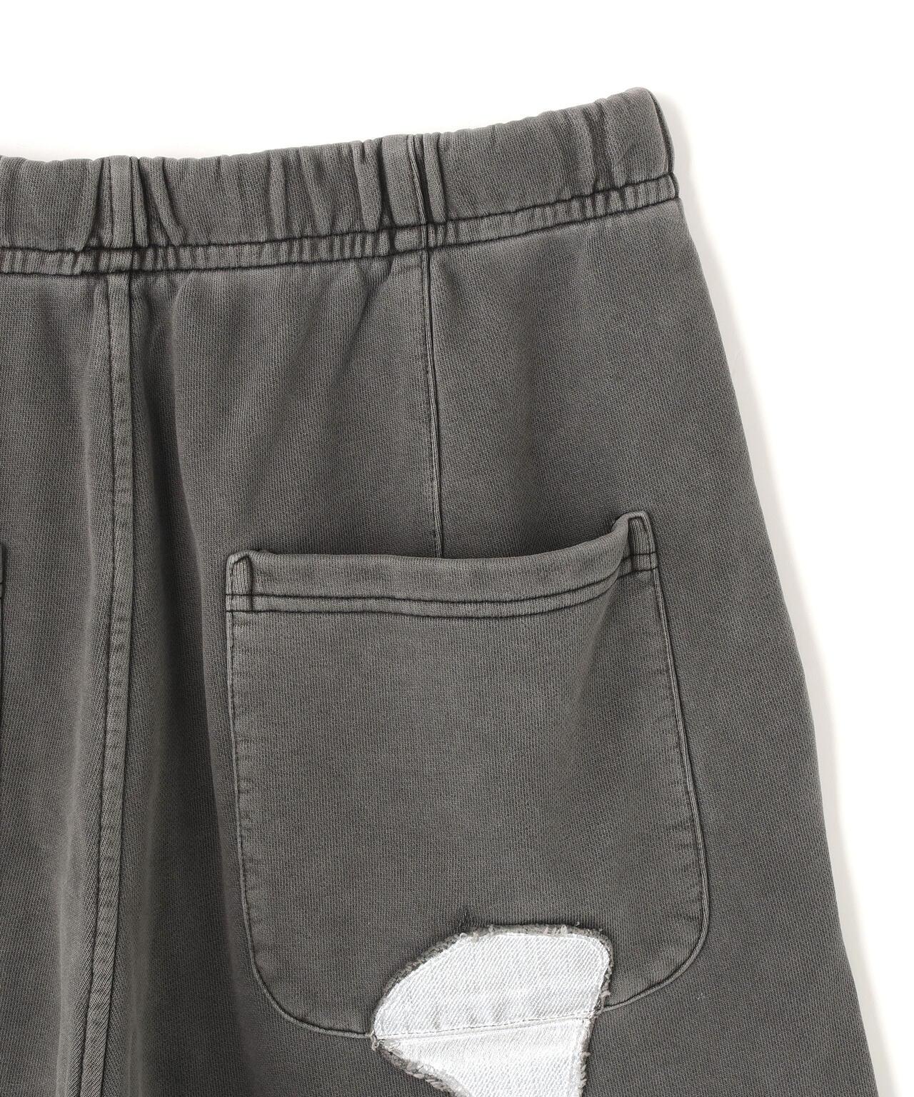 VANSON/バンソン 加絨八分 SWEAT SHORTS