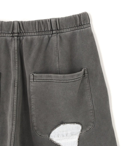 VANSON/バンソン 加絨八分 SWEAT SHORTS