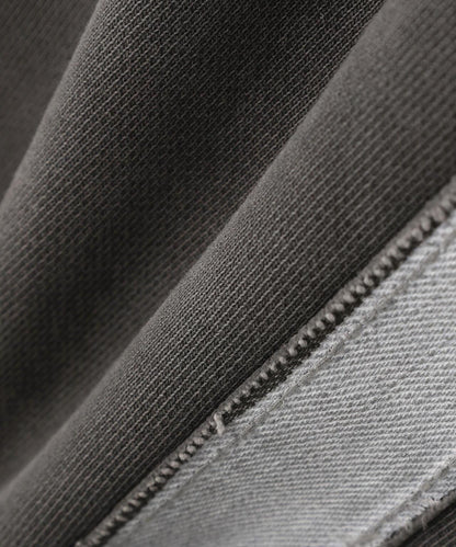 VANSON/バンソン 加絨八分 SWEAT SHORTS