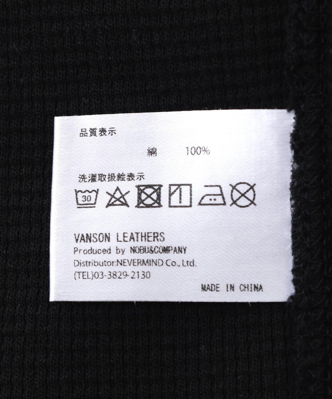 VANSON 範森 短袖T恤