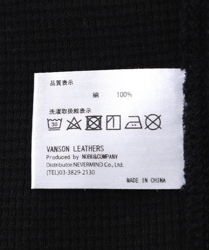 VANSON 範森 短袖T恤