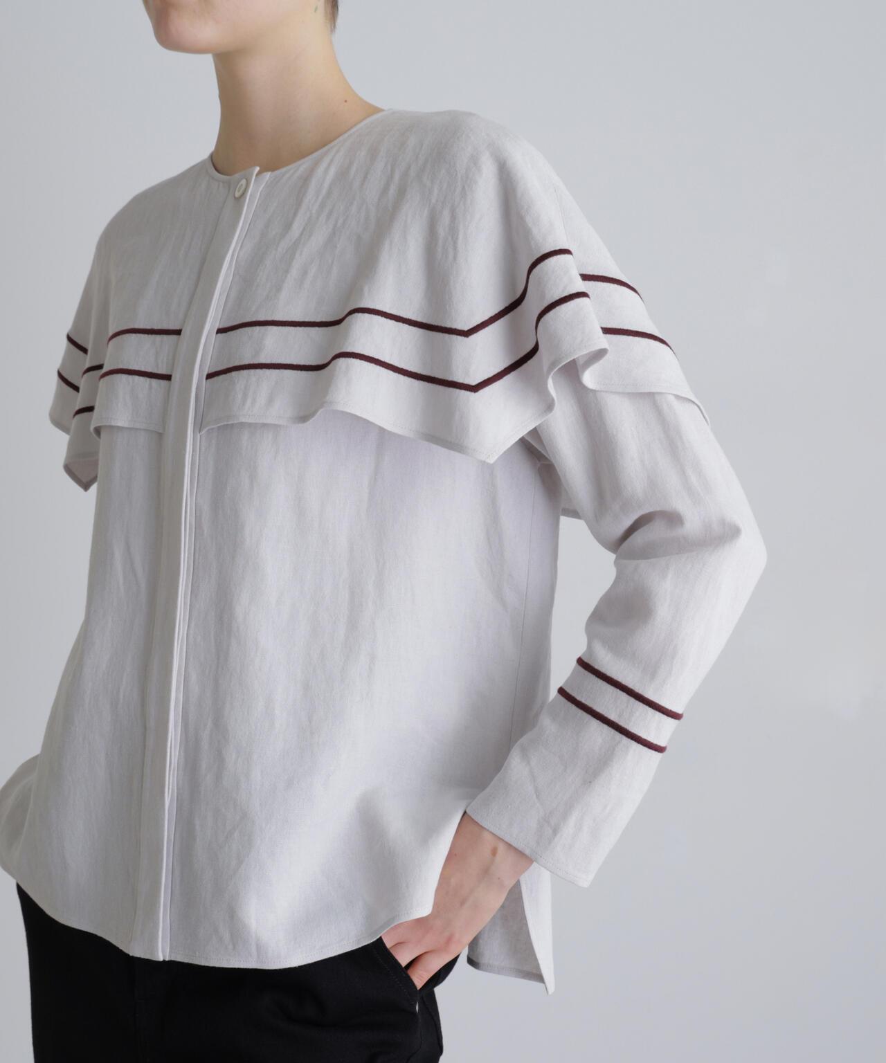 刺繡襯衫