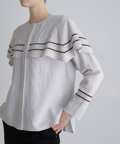 刺繡襯衫
