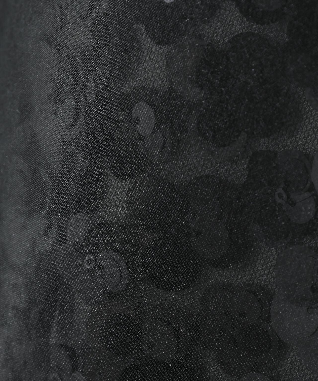 花朵亮片襯衫