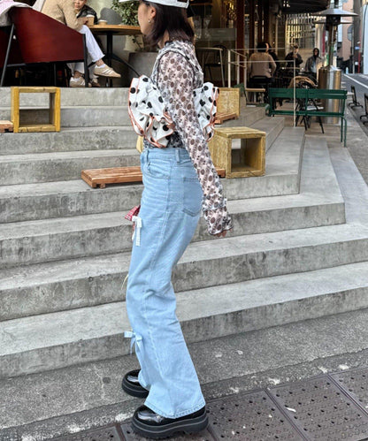 HELLO.SANFRANCISCO 櫻桃印花薄款T恤
