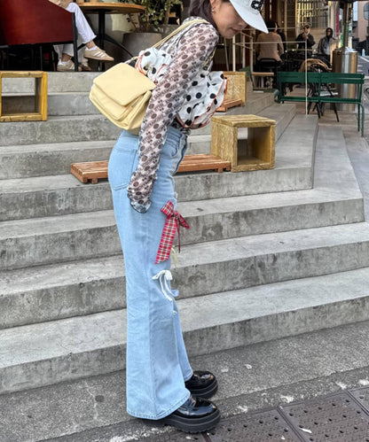 HELLO.SANFRANCISCO 櫻桃印花薄款T恤
