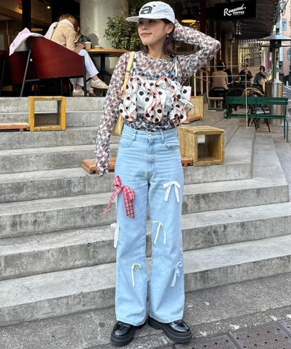 HELLO.SANFRANCISCO 櫻桃印花薄款T恤