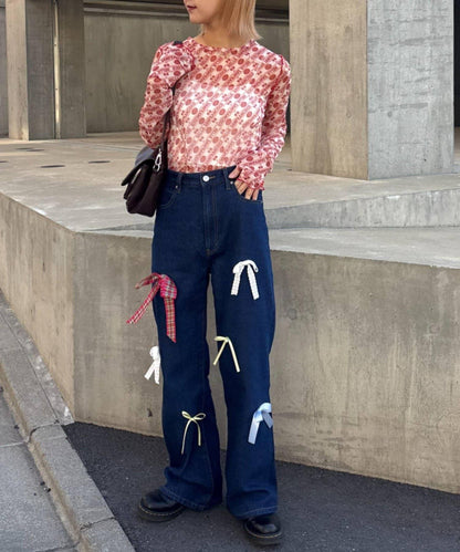 HELLO.SANFRANCISCO 櫻桃印花薄款T恤