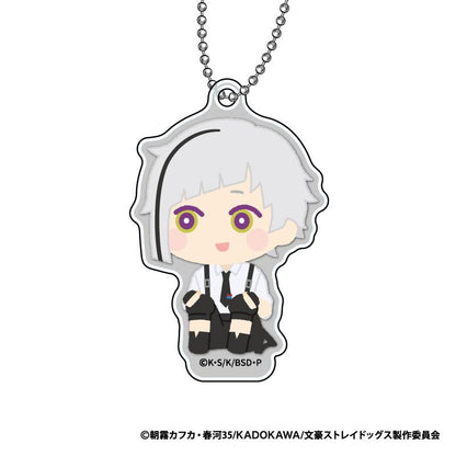 文豪野犬 もふもふ 亞克力鑰匙扣 Vol.2 【BOX/8個裝】