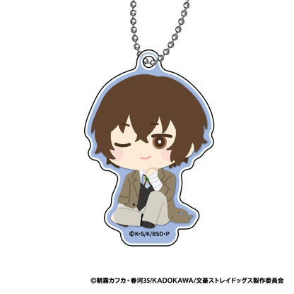 文豪野犬 もふもふ 亞克力鑰匙扣 Vol.2 【BOX/8個裝】