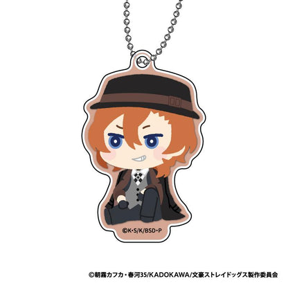 文豪野犬 もふもふ 亞克力鑰匙扣 Vol.2 【BOX/8個裝】