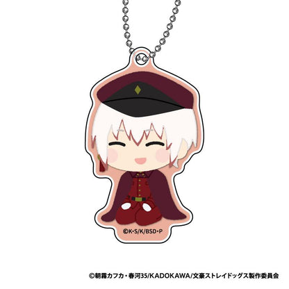 文豪野犬 もふもふ 亞克力鑰匙扣 Vol.2 【BOX/8個裝】