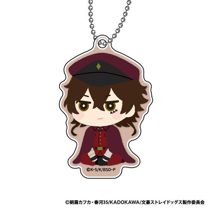 文豪野犬 もふもふ 亞克力鑰匙扣 Vol.2 【BOX/8個裝】