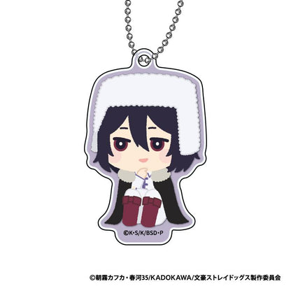 文豪野犬 もふもふ 亞克力鑰匙扣 Vol.2 【BOX/8個裝】