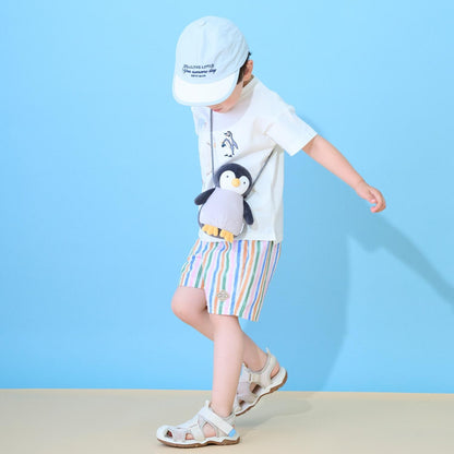海洋毛絨斜挎包