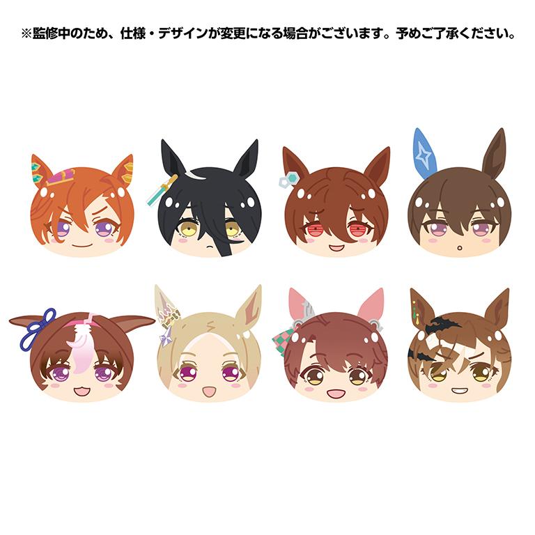 賽馬娘（賽馬娘 Pretty Derby） おまんじゅうにぎにぎマスコット NEXT2 【BOX／8個入り】【コンプリートBOX】