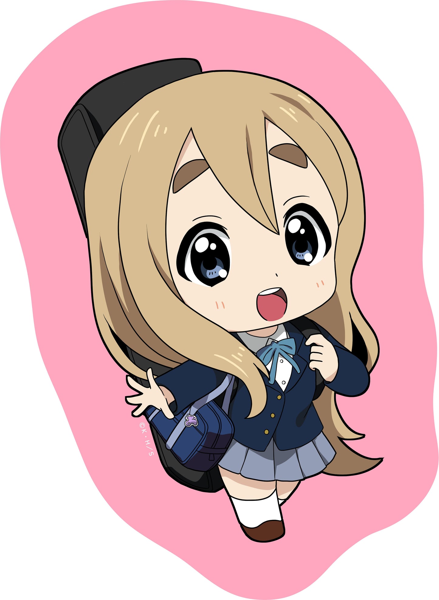 輕音少女！ 異形毛毯 紬