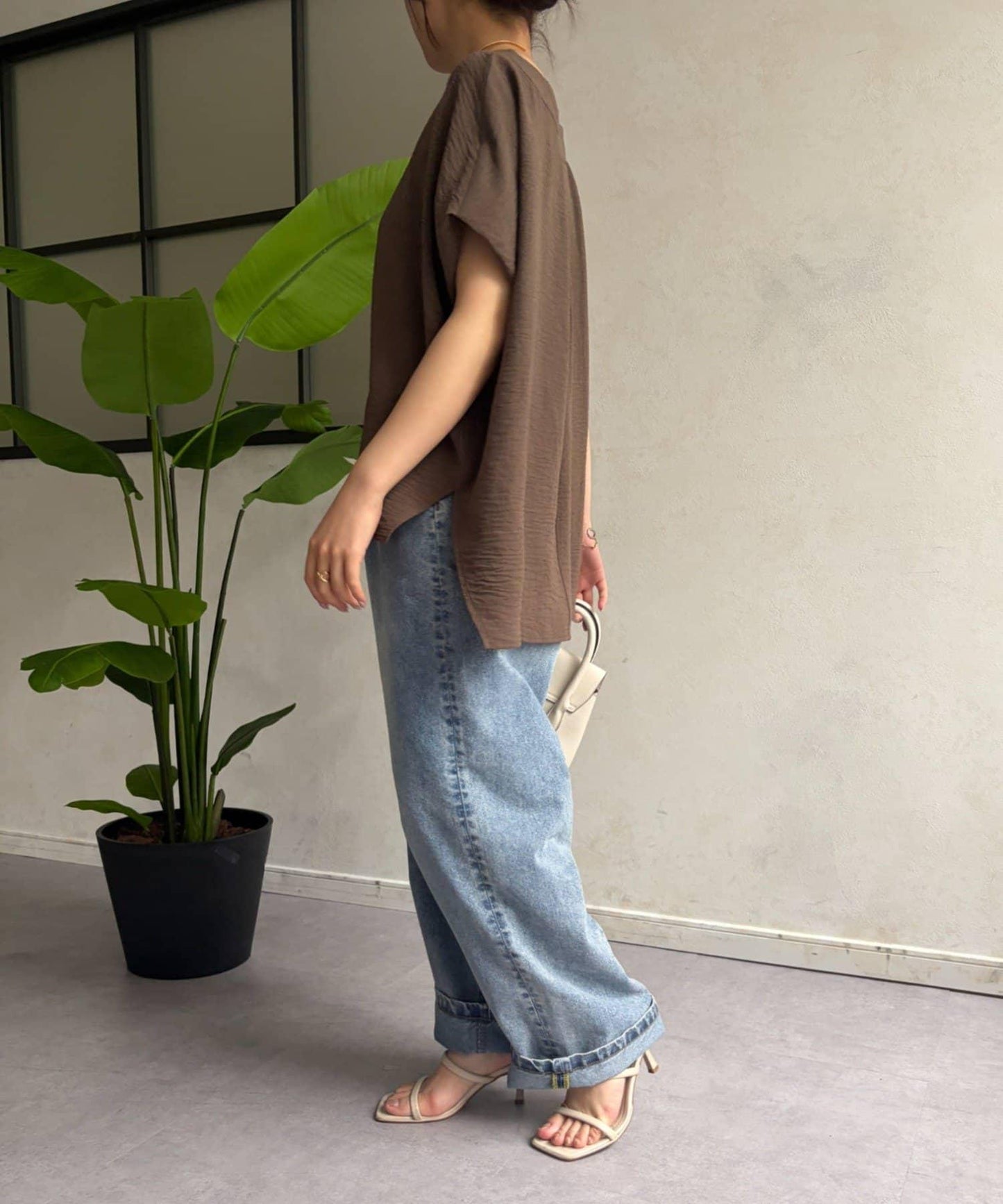 法式褶皺襯衫