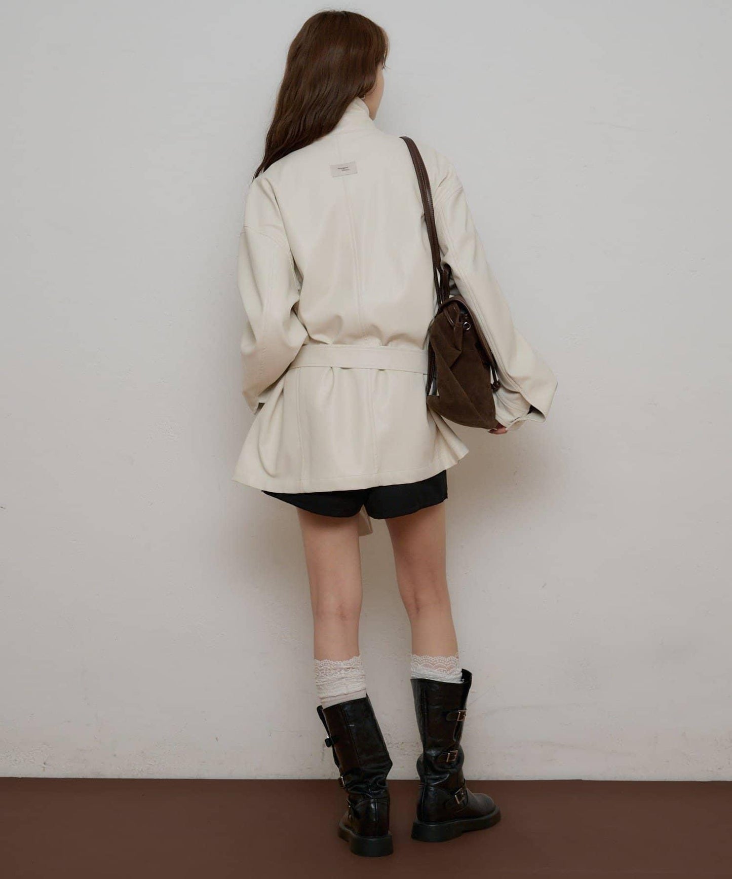 羅紋短款夾克