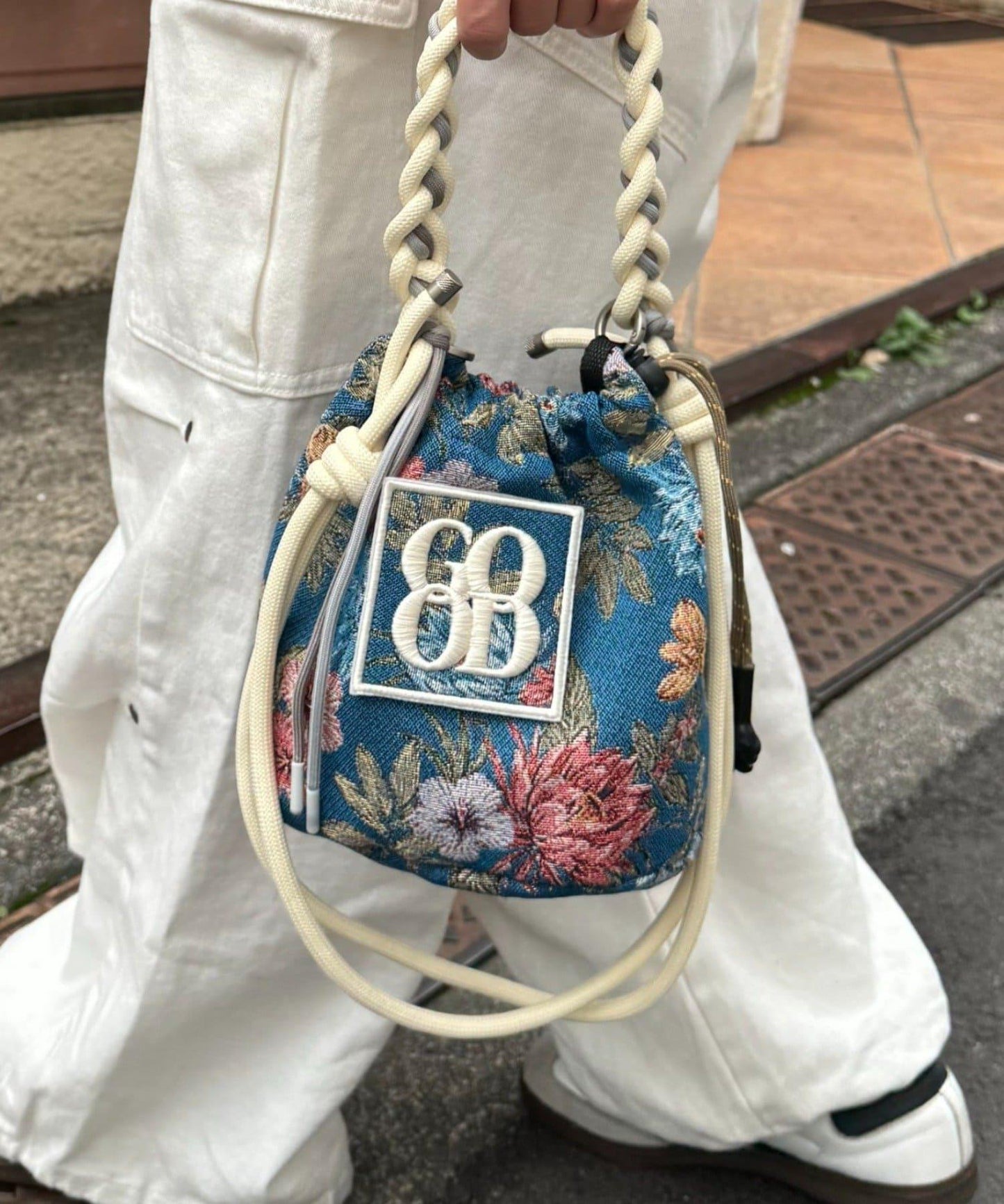 SOUNDS GOOOD 哥布林圖案 抽繩包