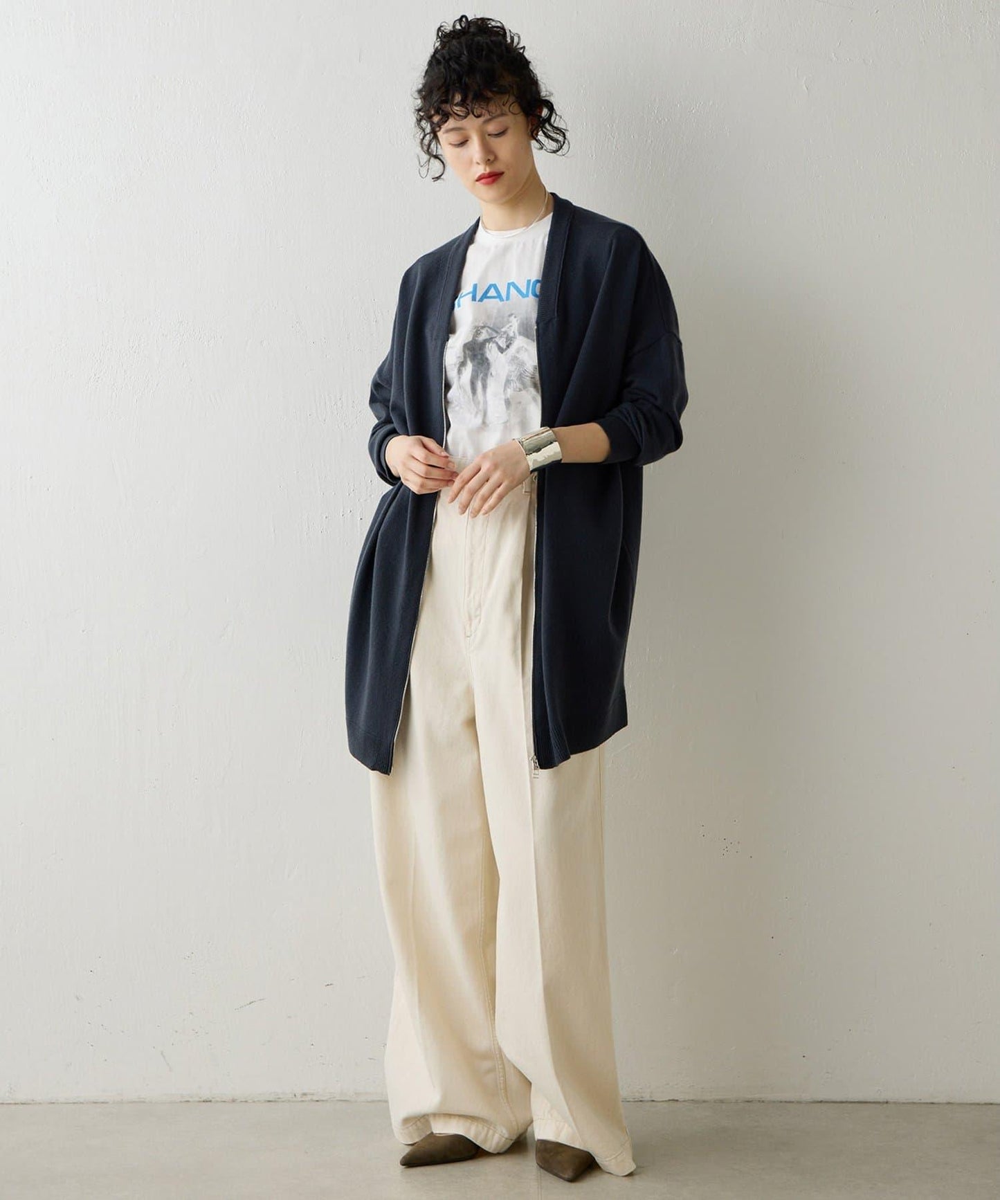 【GEMINI】寬鬆2穿長款上衣