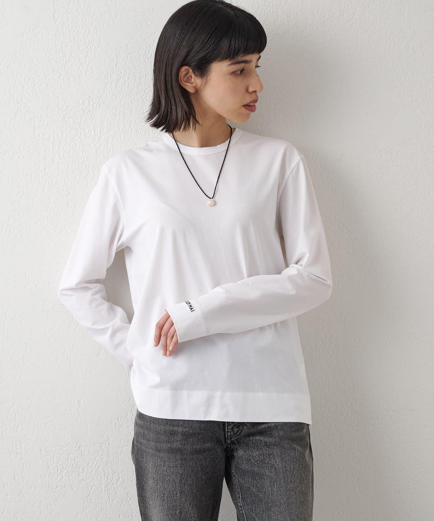 GEMINI Logo刺繡套頭衫