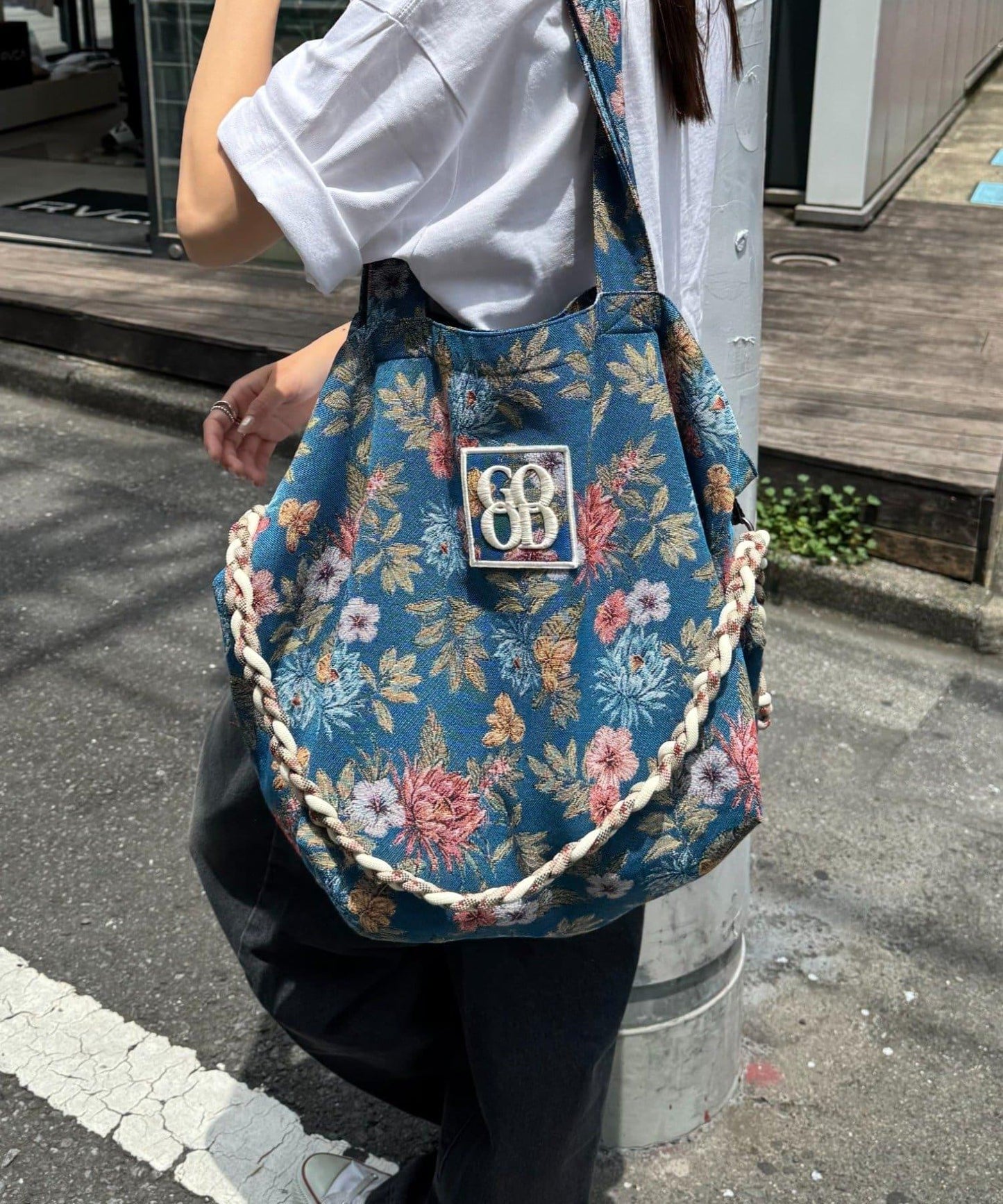 SOUNDS GOOOD 哥布林圖案托特包