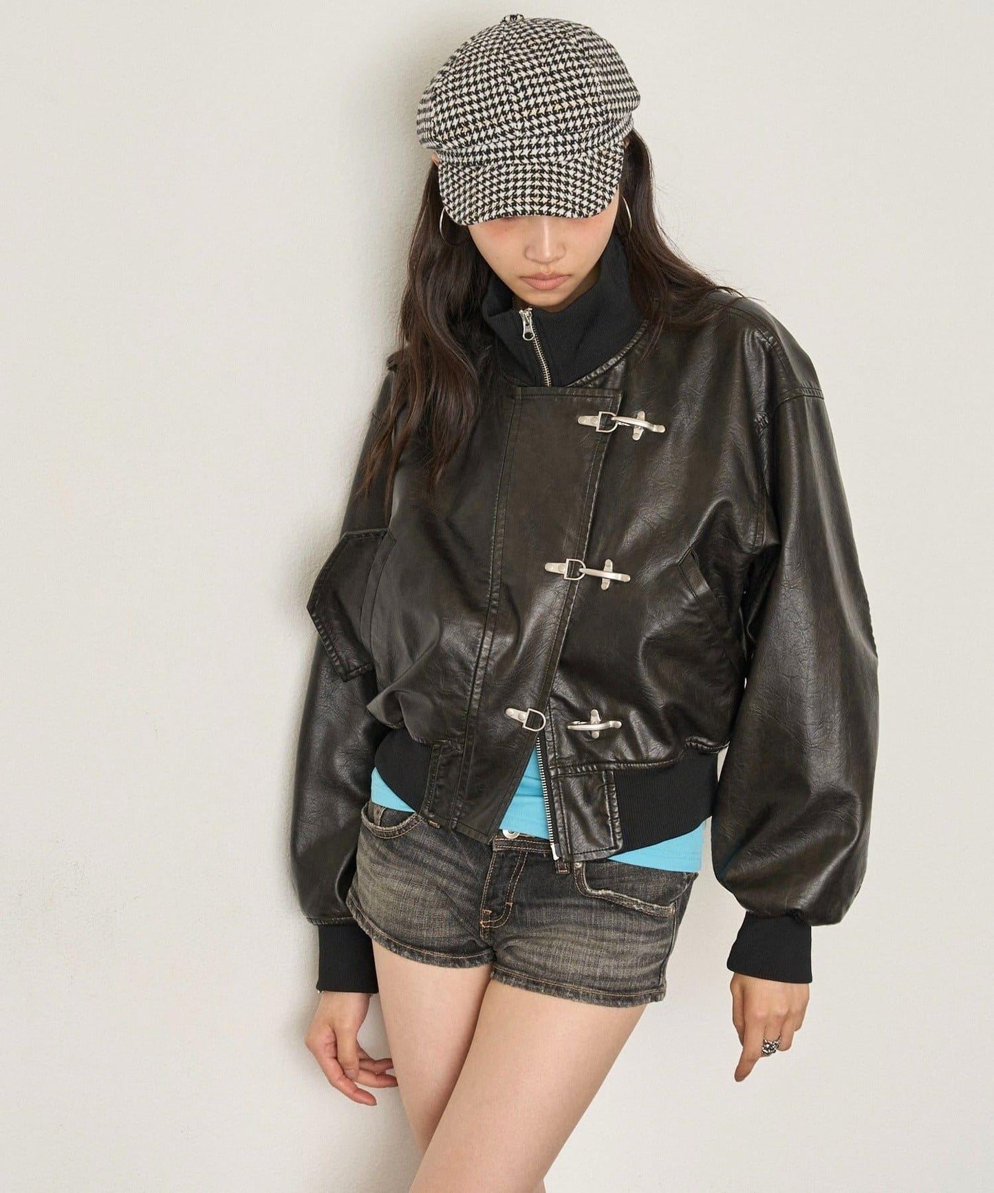 消防員短款夾克