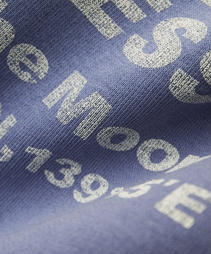 GEMINI 前幅印花寬鬆衛衣