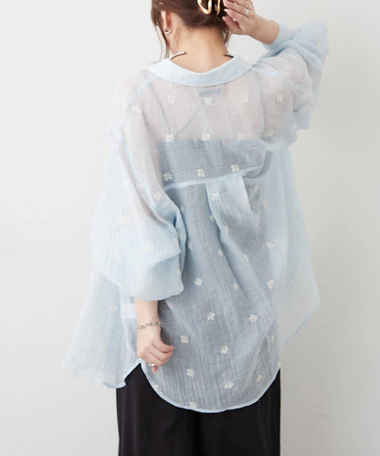 刺繡大版襯衫