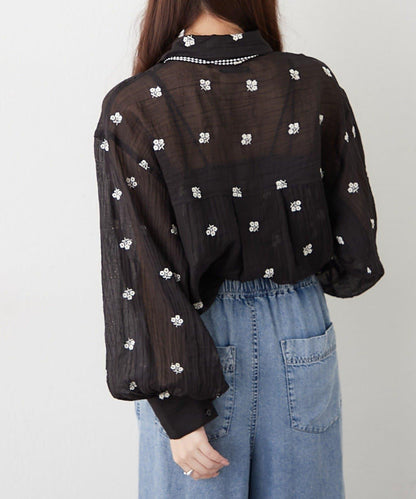 刺繡大版襯衫