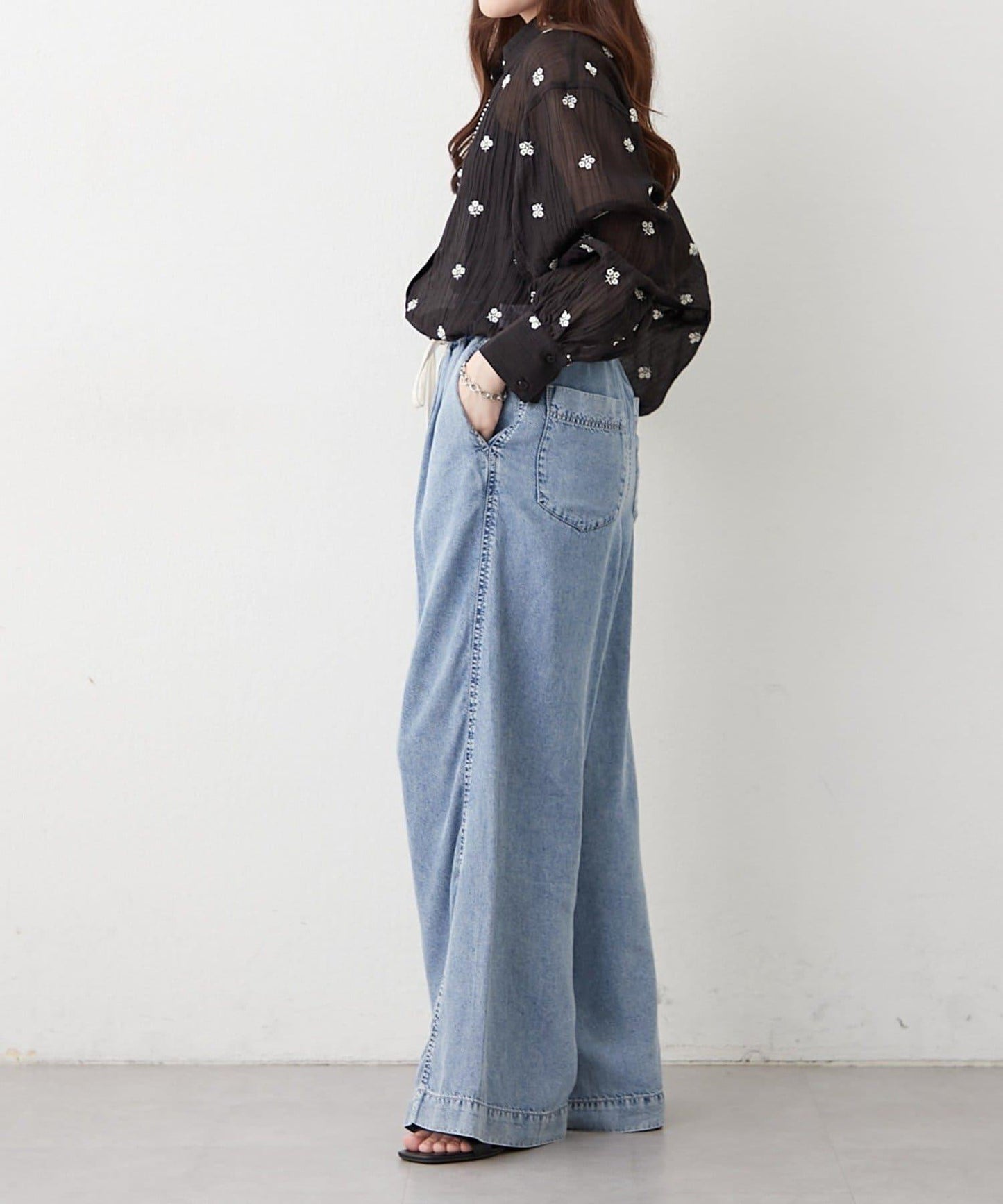 刺繡大版襯衫
